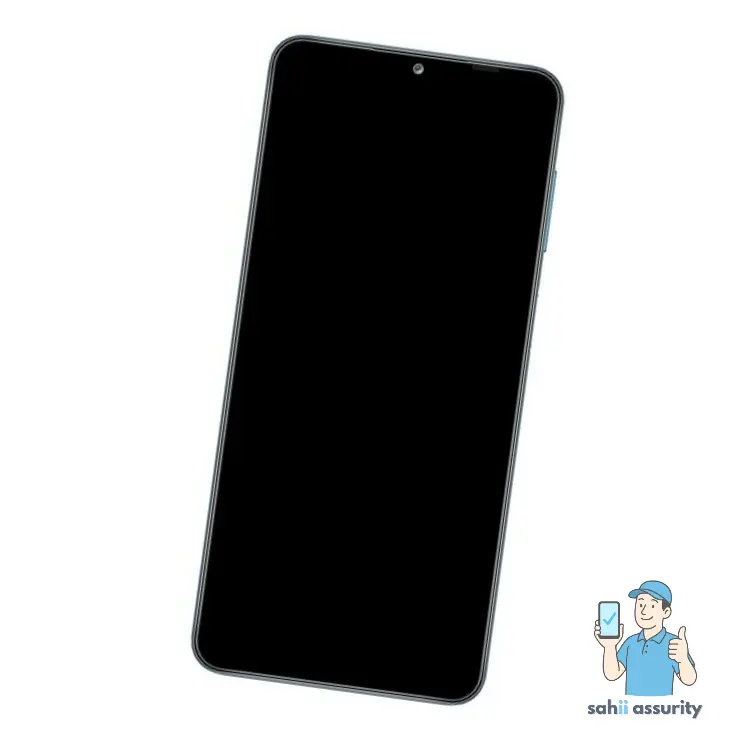 Middle Frame Ring Only for Samsung Galaxy A12 White